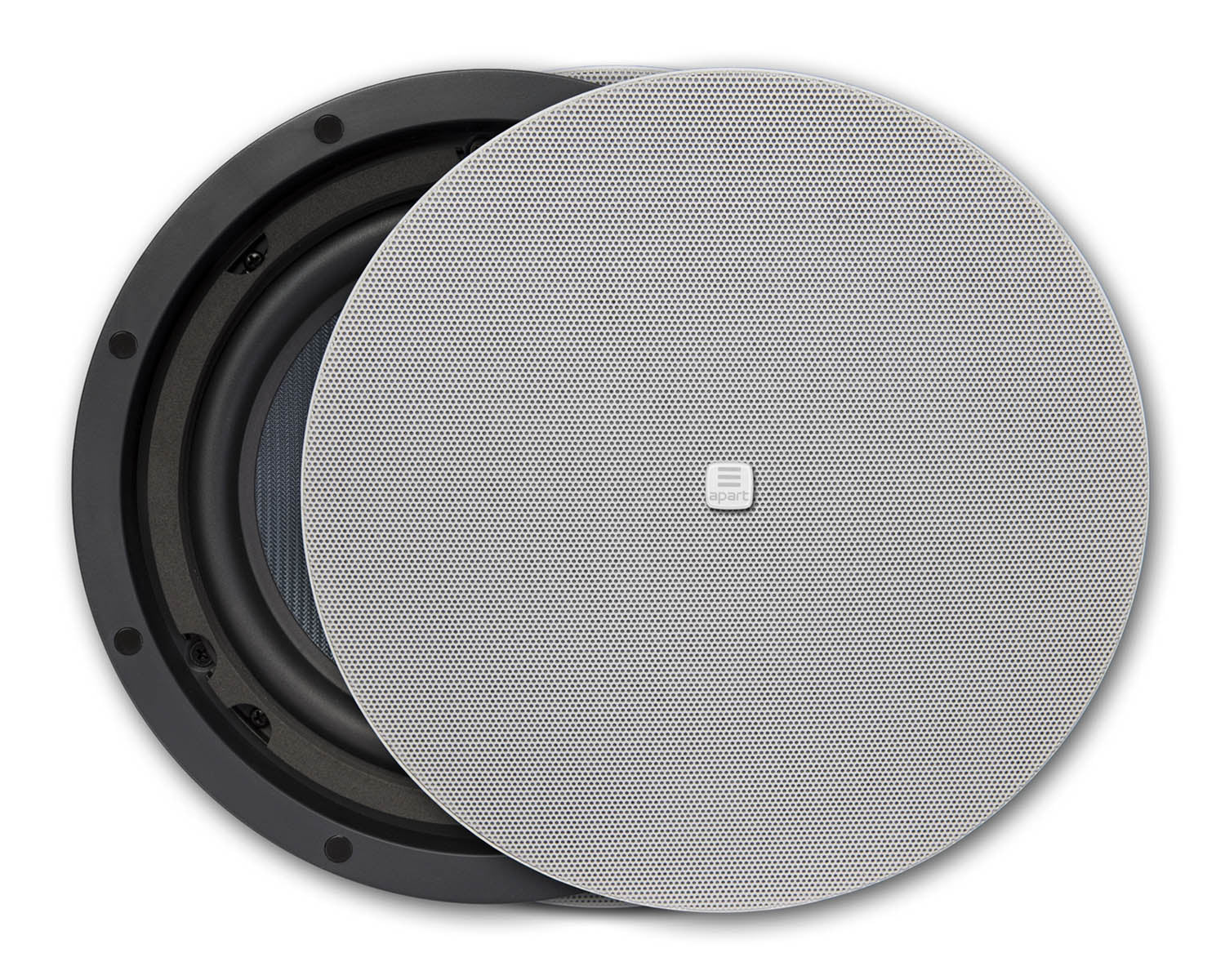 APACMX20DTW - Apart CMX20DT 8inch Thin Edge 2 Way Ceiling Speaker 100V or 16ohm Image 3