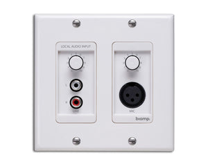 APADALINP - Apart D ALINP Active Local Input Panel Decora Sytle Mic or Line White Image 1