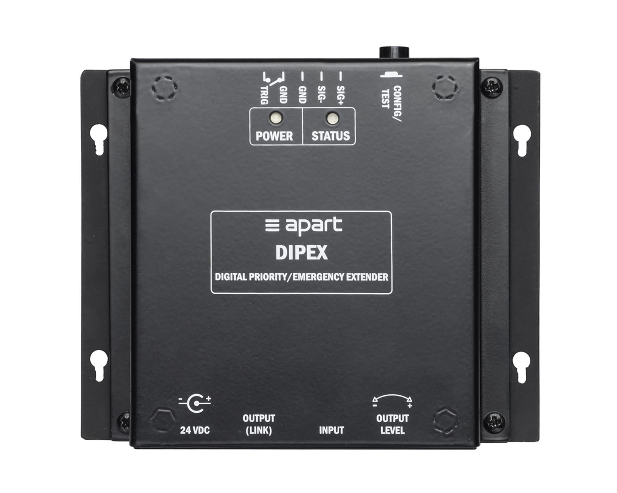 APADIPEX - Apart DIPEX Digital Priority Emergency Extender for Audio Control 12.8 Image 1