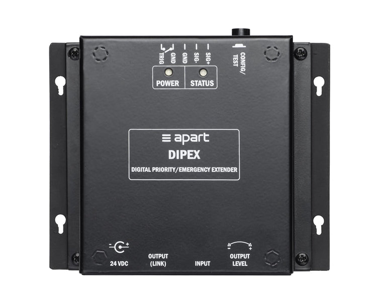 APADIPEX - Apart DIPEX Digital Priority Emergency Extender for Audio Control 12.8 Image 1