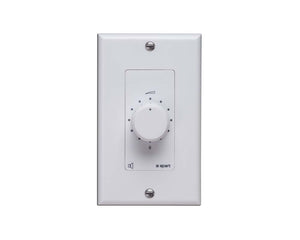 APADVOL60 - Apart D VOL60 70v 60W Volume Control Decora Style White Image 1