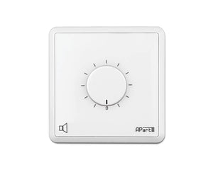 APAEVOLST - Apart EVOLST Stereo Remote Volume Control Low Impedance 2x40W White Image 1