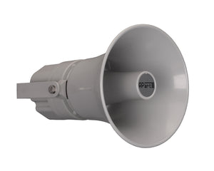 APAHM25G - Apart HM25G Ultra Long Throw PA Horn 25W or 100V Cool IP66 Grey Image 1