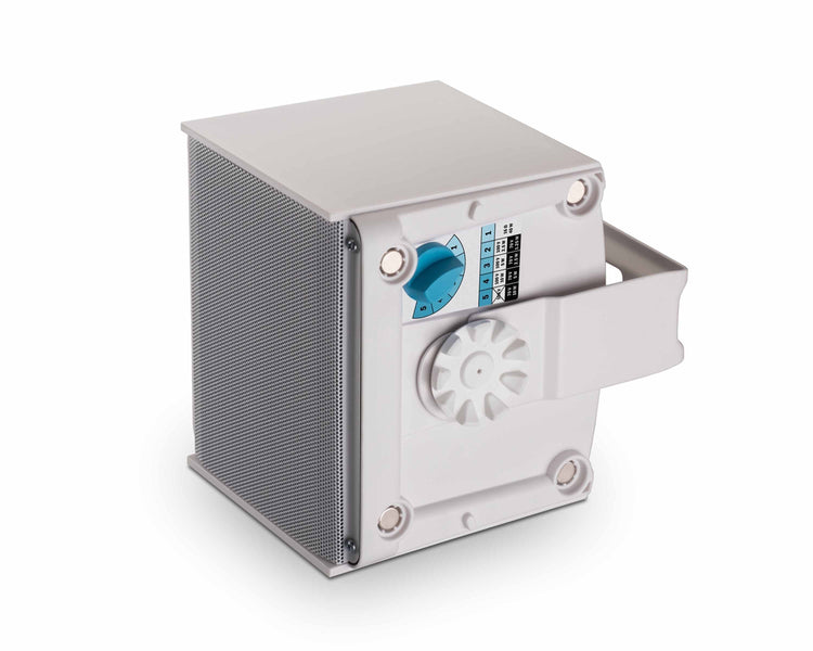 APAKUBOS3TW - Apart KUBO3T White 3inch 100V or 16ohm 40W Cube Design Speaker and Bracket Image 2