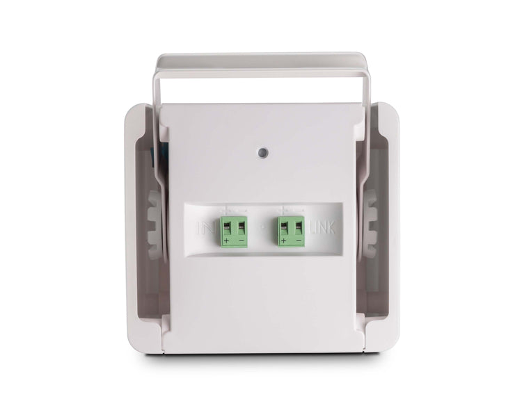 APAKUBOS3TW - Apart KUBO3T White 3inch 100V or 16ohm 40W Cube Design Speaker and Bracket Image 3