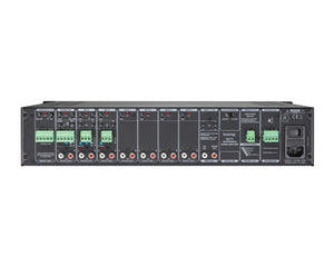 APAMA120 - Apart MA120 100V Mixer Amp 120W 2 Mic or 4 Line i or p 120W 2U Image 2