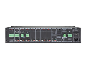 APAMA240 - Apart MA240 100V Mixer Amp 240W 2 Mic or 4 Line i or p 240W 2U Image 2