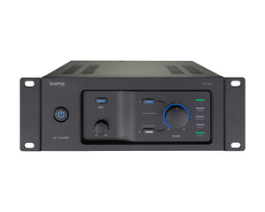 APAMA60 - Apart MA60 (APART) 100V Half Rack Mixer Amp 60W 1 Mic or 2 Line 2U Image 1
