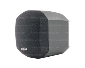 APAMASK2BL - Apart MASK2 BL 2.5inch Mini Satellite Loudspeaker 35W or 8ohm Black Image 4