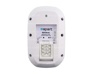 APAMASK4CW - Apart MASK4C W 4inch 2 Way Clickmount Loudspeaker 50W or 8ohm IP64 White Image 5