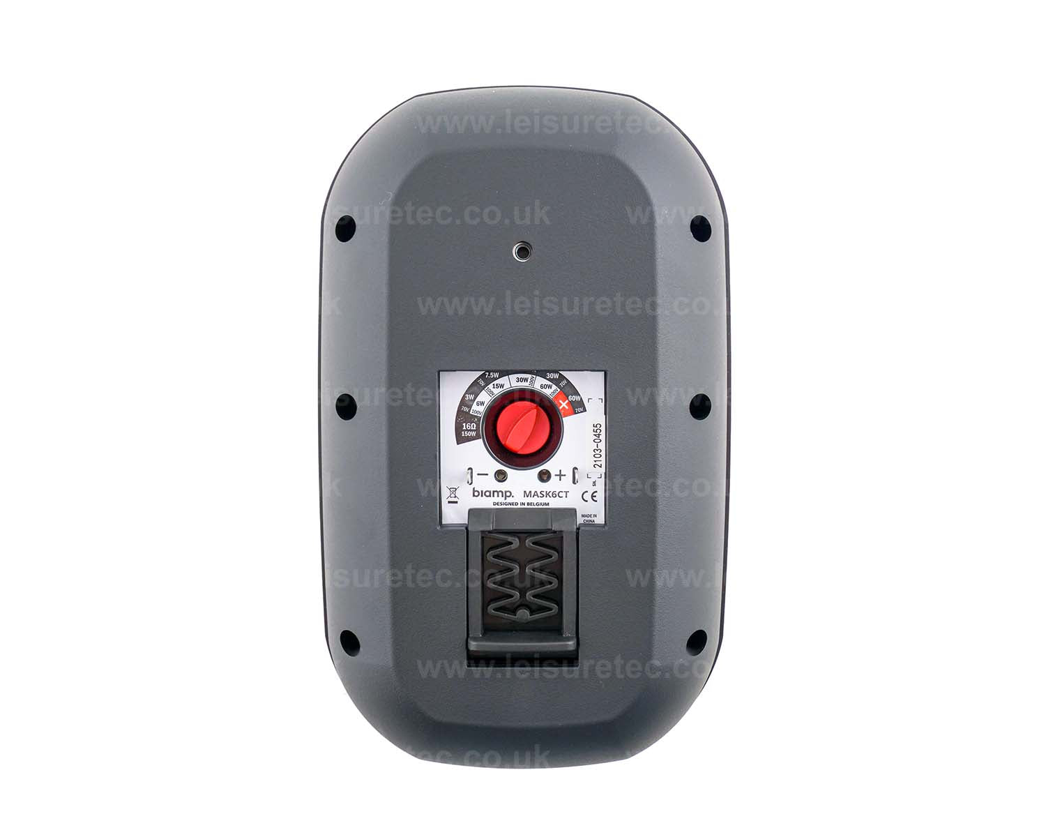 APAMASK6CTBL - Apart MASK6CT BL 6.5inch 2 Way Clickmount Speaker 150W or 16ohm IP64 100V Black Image 5