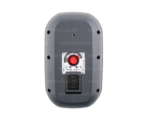 APAMASK6CTBL - Apart MASK6CT BL 6.5inch 2 Way Clickmount Speaker 150W or 16ohm IP64 100V Black Image 5