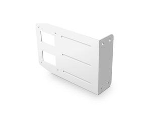 APAMASKCLW - Apart MASKCL W L Shaped Side Bracket for MASK4C or 6C(T) White Image 1