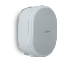 APAOVO5TW - Apart OVO5T White 5inch 2 Way Oval Speaker Inc Bracket 100V or 16ohm 80W Image 1