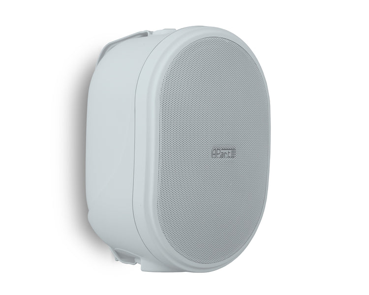APAOVO5TW - Apart OVO5T White 5inch 2 Way Oval Speaker Inc Bracket 100V or 16ohm 80W Image 1