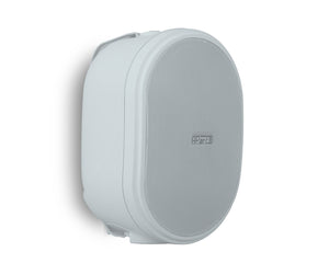 APAOVO8TW - Apart OVO8T White 8inch 2 Way Oval Speaker Inc Bracket 100V or 16ohm 160W Image 1