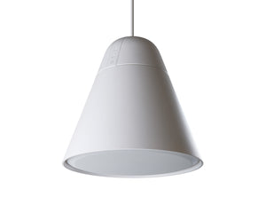 APAP60DTW - Apart P60DT W 6.5inch 2 Way Pendant Loudspeaker 100V White Image 1