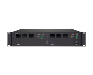APAPA2240BP - Apart PA2240BP 100V Line Power Amp 2 x 240W 100V 2U Image 1