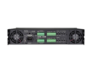 APAPA2240BP - Apart PA2240BP 100V Line Power Amp 2 x 240W 100V 2U Image 2