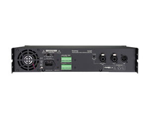 APAPA240P - Apart PA240P 100V Line Power Amp 1 x 240W 100V 2U Image 2