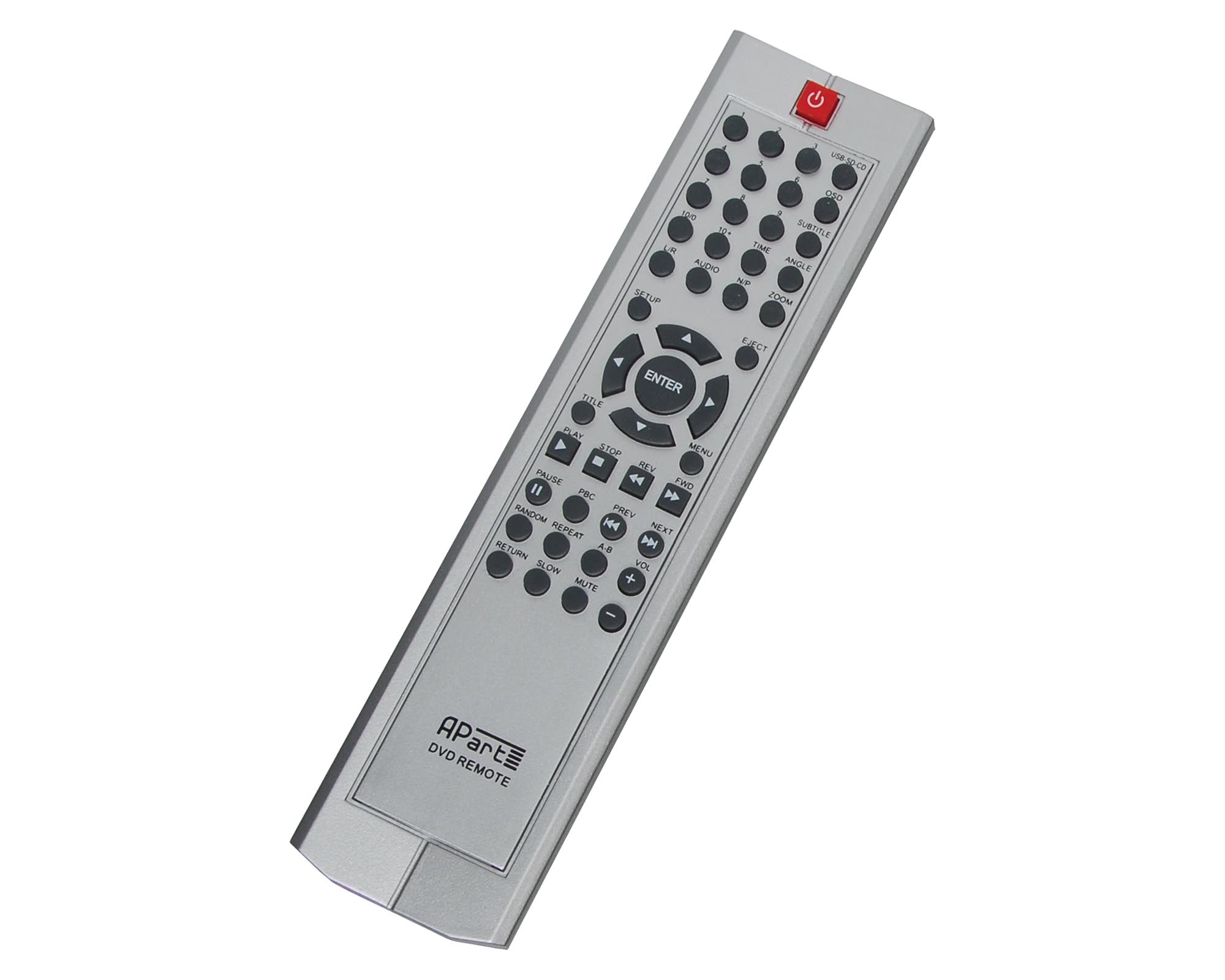 APAPCDREM - Apart PCD REM Optional Remote for DVD Function of PC1000R or PCR3000R Image 1