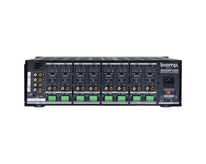APAR1680 - Apart Revamp 1680 16Ch Class D Amp 16 x 80W@4ohm 8 x 160W@8ohm 3U Image 2