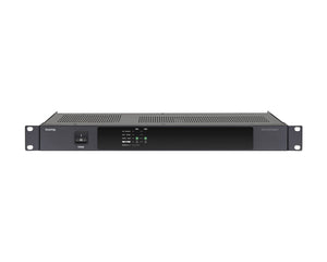 APAR2060T - Apart Revamp 2060T 2Ch Class D Fanless Amp 2 x 60W 100V or 4ohm 1U Image 1