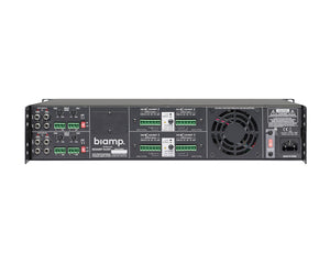 APAR4120T - Apart Revamp 4120T 4Ch Class D Amplifier 4 x 120W 100V or 4ohm 2U Image 2