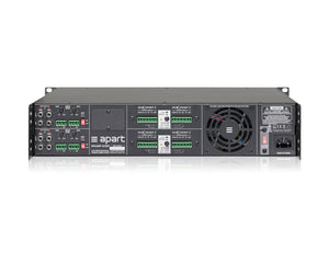 APAR4240T - Apart Revamp 4240T 4Ch Class D Amplifier 4 x 240W 100V or 4ohm 2U Image 2