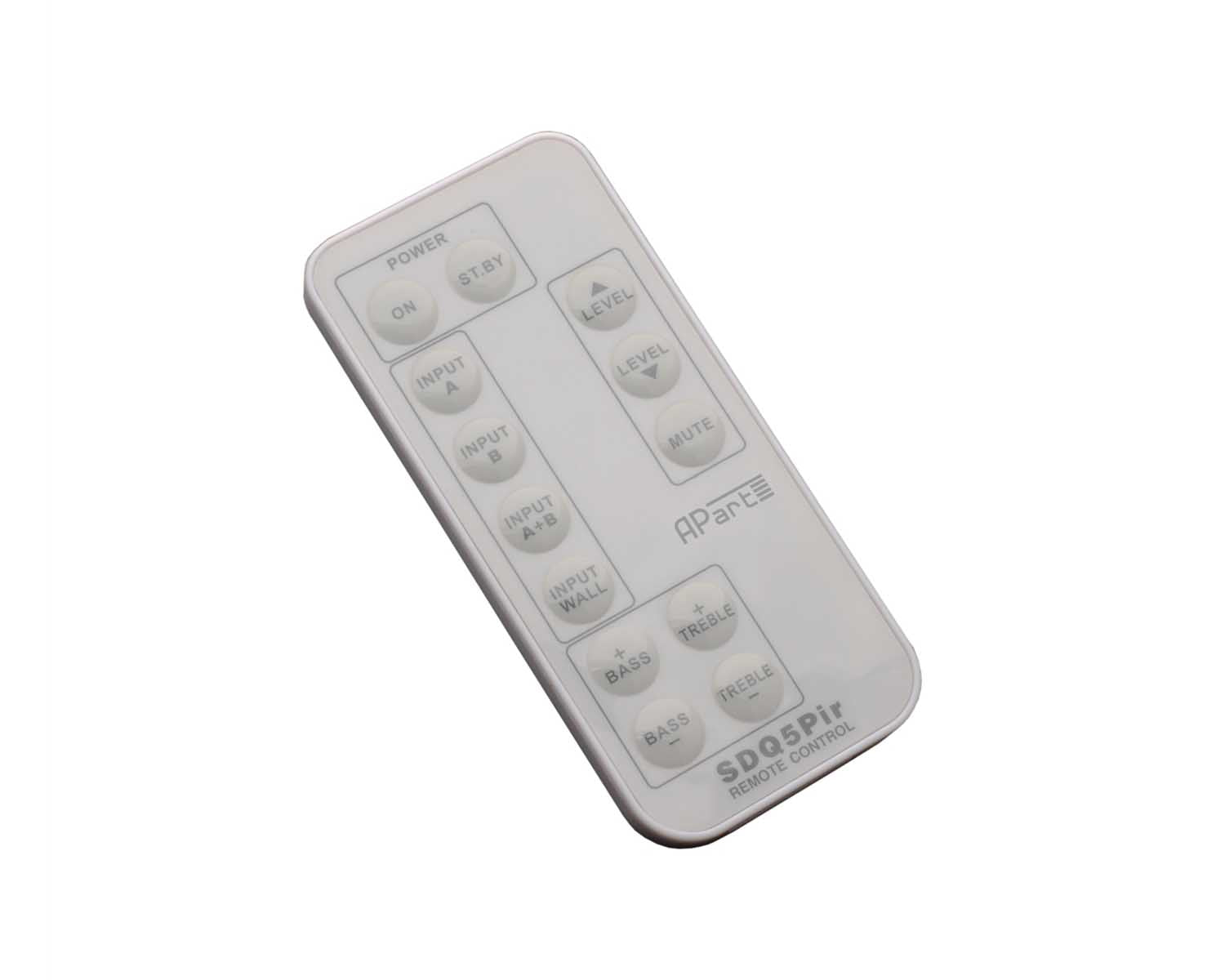 APASDQ5PPR - Apart SDQ5PIR REM Infra Red Remote Control for SDQ5PIR Set Image 1