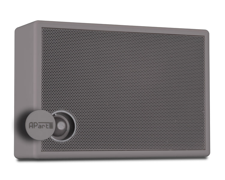 APASM6VG - Apart SM6V G On Wall Speaker and Volume Control 100V 6W Grey Image 1