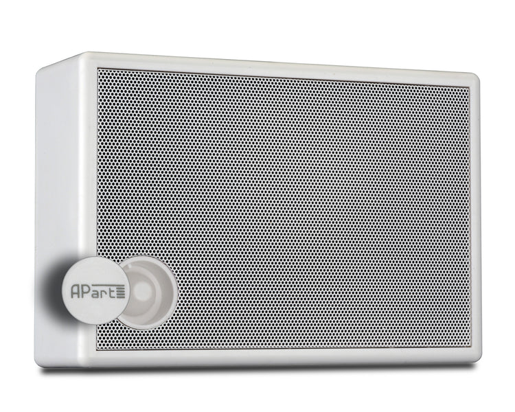 APASM6VW - Apart SM6V W On Wall Speaker with Volume Control 100V 6W White Image 1
