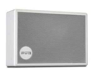 APASM6W - Apart SM6W On Wall Speaker 100V 6W White Image 1