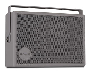 APASMB6G - Apart SMB6G On Wall Speaker Box with U Bracket 100V 6W Grey Image 1