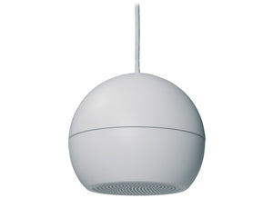 APASPH16 - Apart SPH16 2 Way 5.25inch Pendant Sphere Speaker 16W or 100V White Image 1