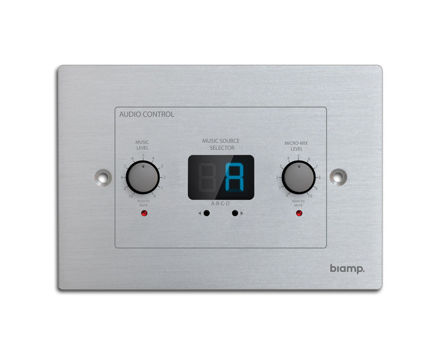 APAZONE4R - Apart ZONE4R Remote Wall Volume or Source Control for ZONE4 Image 1