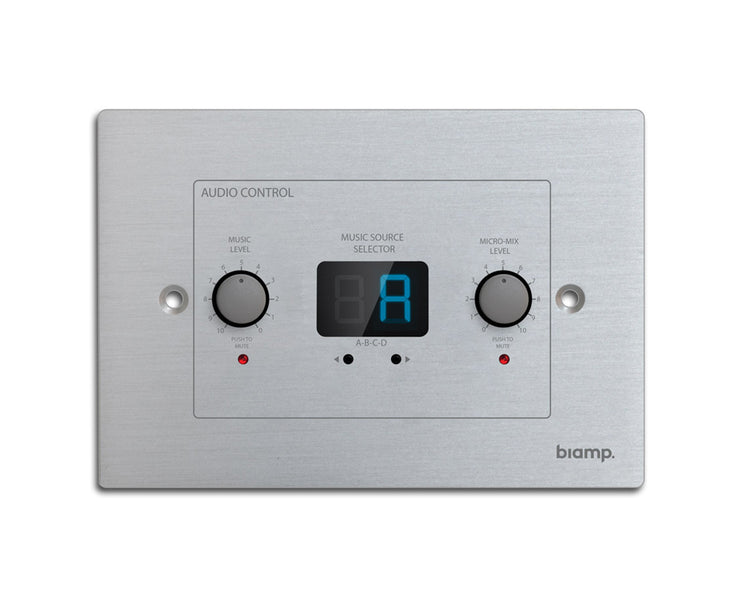 APAZONE4R - Apart ZONE4R Remote Wall Volume or Source Control for ZONE4 Image 1