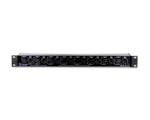 ARTARTS83W - ART Pro Audio S8 3Way 8Ch 3 Way Microphone Splitter 19inch 1U Image 1