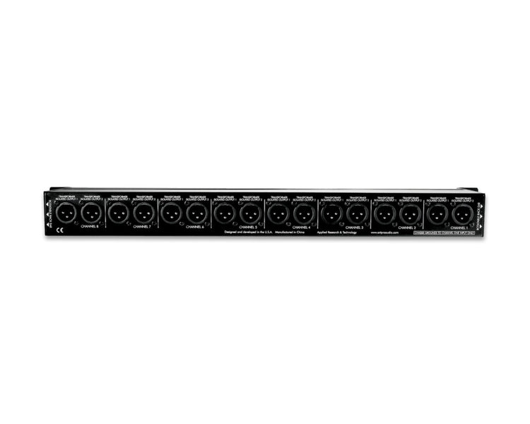 ARTARTS83W - ART Pro Audio S8 3Way 8Ch 3 Way Microphone Splitter 19inch 1U Image 3