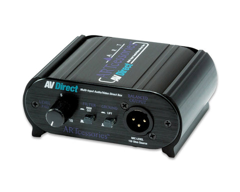 Stereo DI Boxes