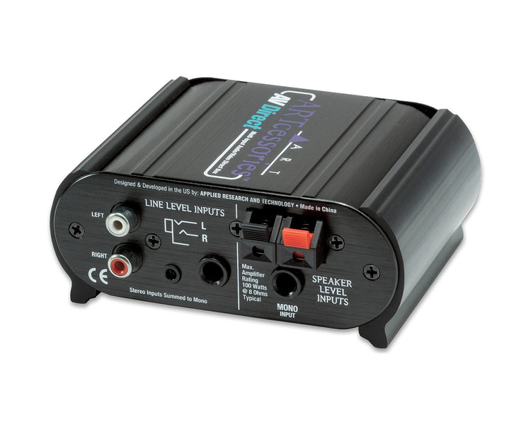 ARTAVDIBOX - ART Pro Audio AV Direct Audio or Video Direct Box Image 2