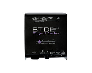 ARTBTDI - ART Pro Audio BT DI Bluetooth Direct Box With Isolated Outputs Image 2