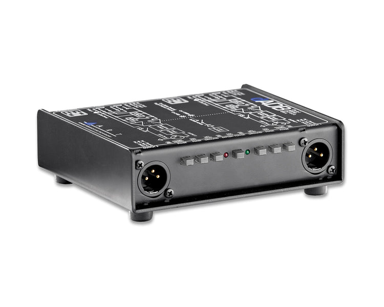 ARTDADB - ART Pro Audio dADB Dual Active Direct Box with Jacks In and XLRs Out Image 1