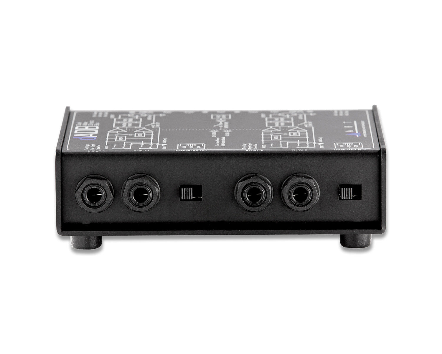 ARTDADB - ART Pro Audio dADB Dual Active Direct Box with Jacks In and XLRs Out Image 2