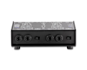 ARTDADB - ART Pro Audio dADB Dual Active Direct Box with Jacks In and XLRs Out Image 2