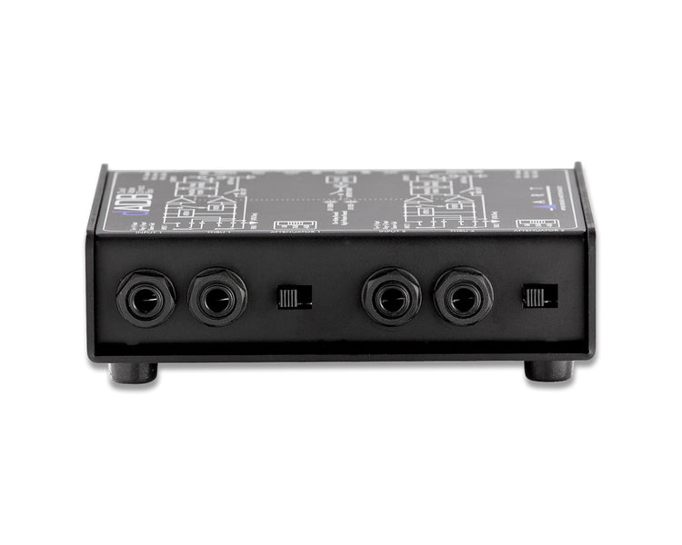 ARTDADB - ART Pro Audio dADB Dual Active Direct Box with Jacks In and XLRs Out Image 2