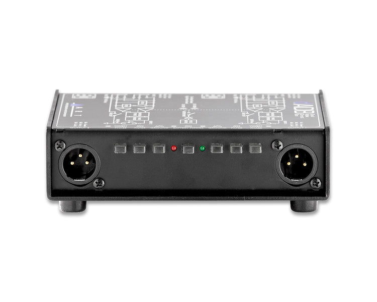 ARTDADB - ART Pro Audio dADB Dual Active Direct Box with Jacks In and XLRs Out Image 3