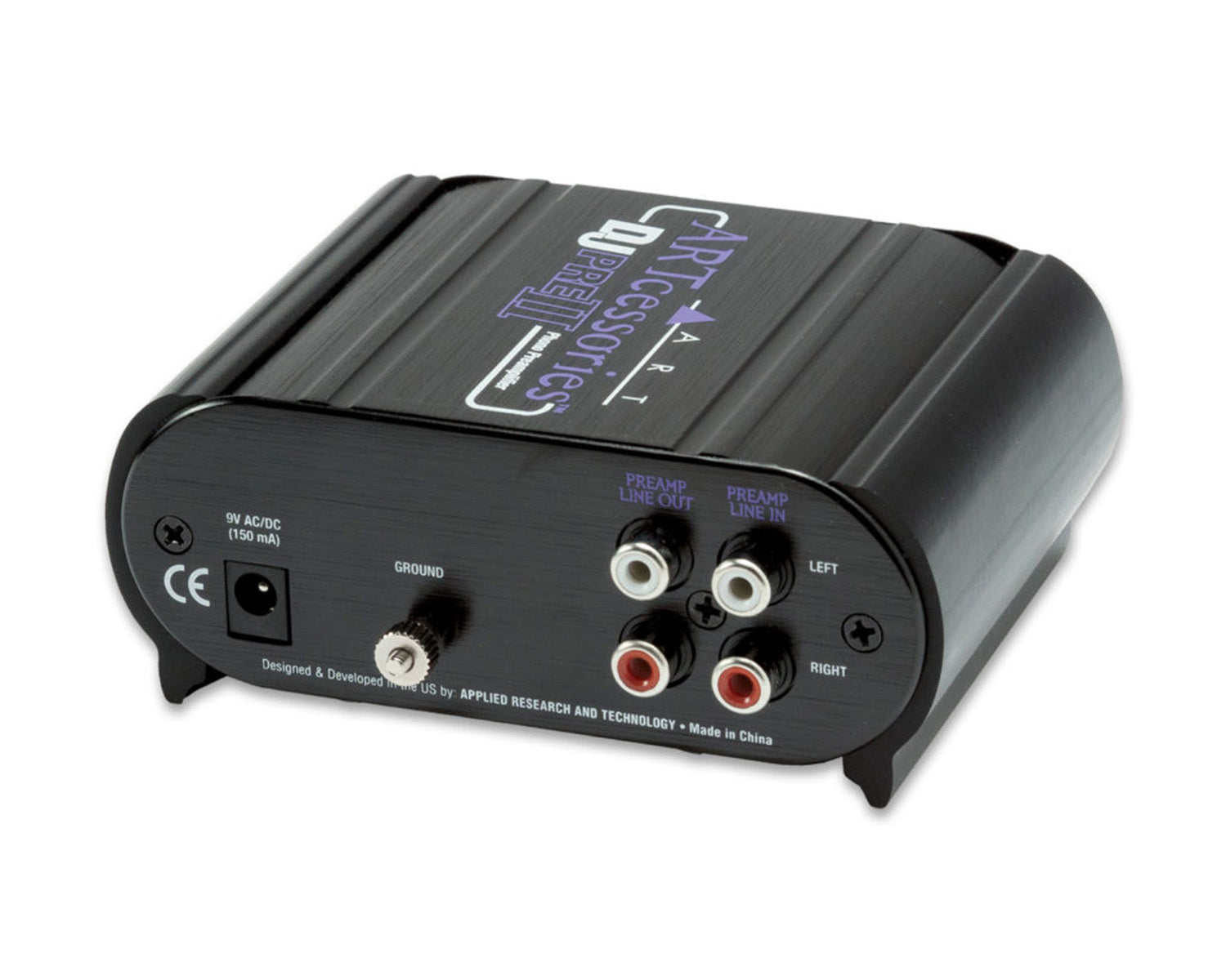 ARTDJPRE - ART Pro Audio DJ Pre II Phono Preamp with RCA in or out Image 2