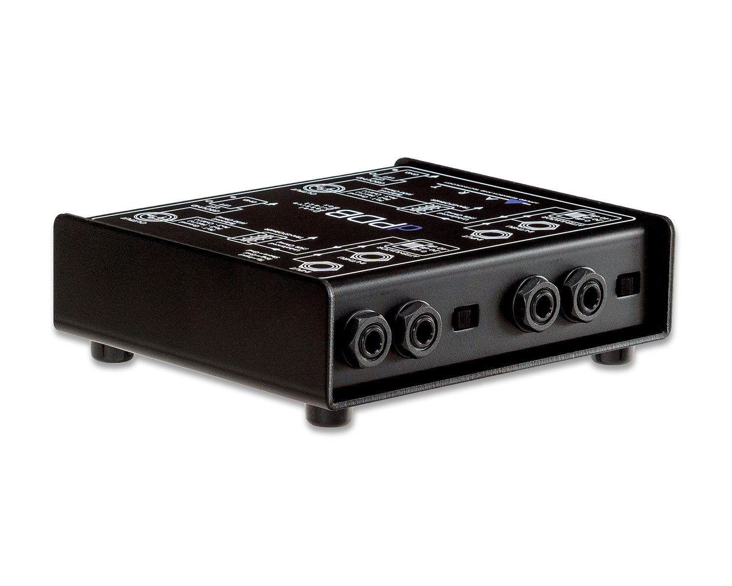 ARTDPDB - ART Pro Audio dPDB Dual Passive Direct Box Image 1