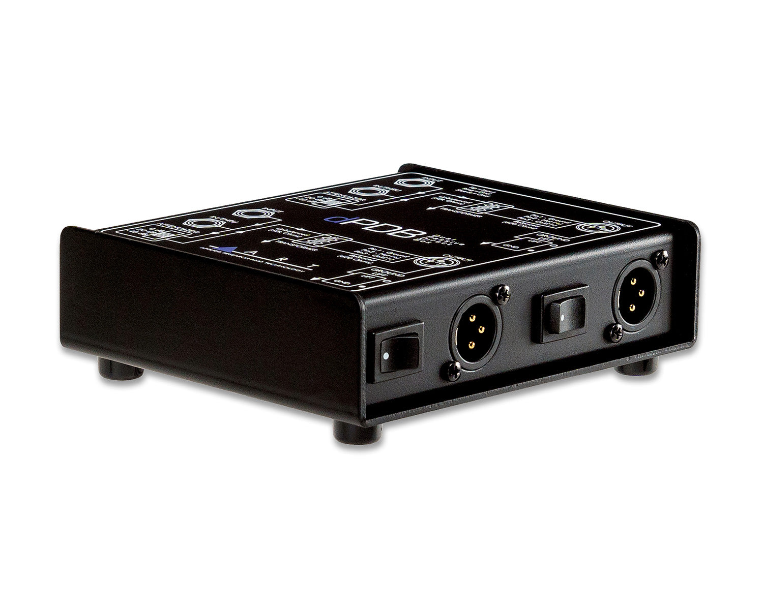 ARTDPDB - ART Pro Audio dPDB Dual Passive Direct Box Image 2
